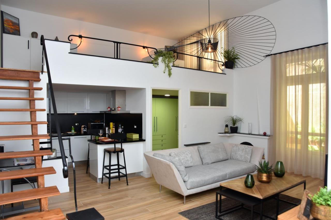 Bellecour Loft Apartment Menton Ngoại thất bức ảnh